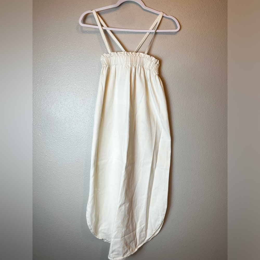 Amae Co Linen Sun in Cream Dress Size XS